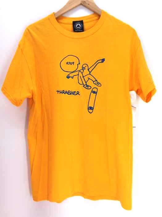 THRASHER（スラッシャー） GONZ FUCK TEE メンズ トップス