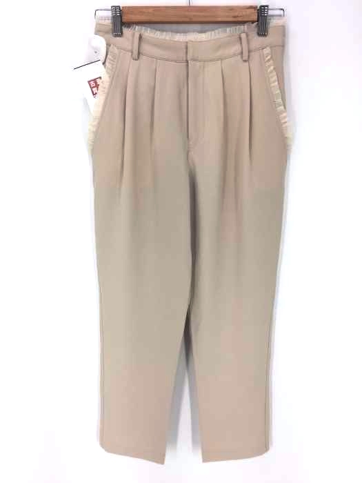 deicy（デイシー） 2タック レーシー テーパードパンツ スラックス レディース パンツ