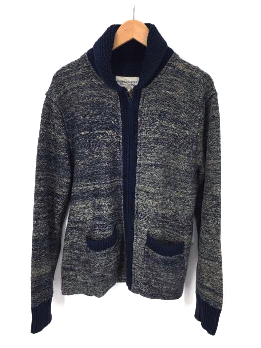 Denim & Supply Ralph Lauren（デニムアンドサプライラルフローレン） ジップアップ ショールカラーカーディガン メンズ トップス