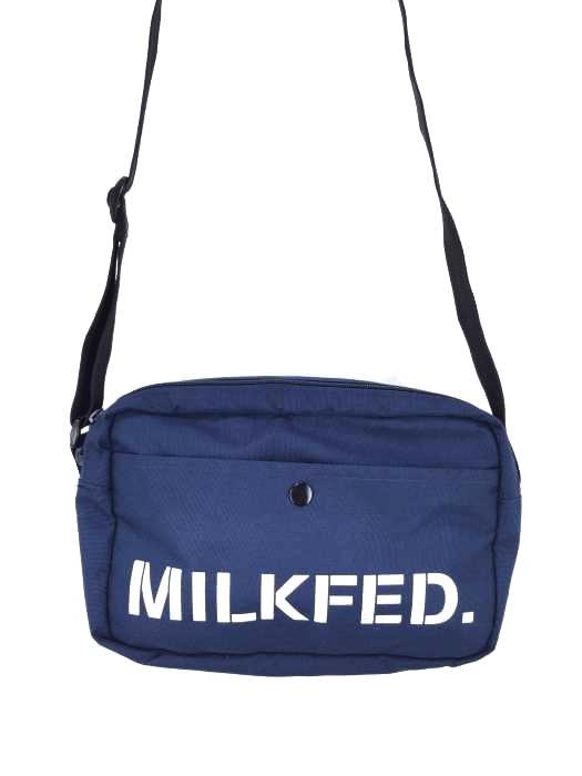 MILK FED（ミルクフェド） ロゴプリントショルダーバッグ レディース バッグ