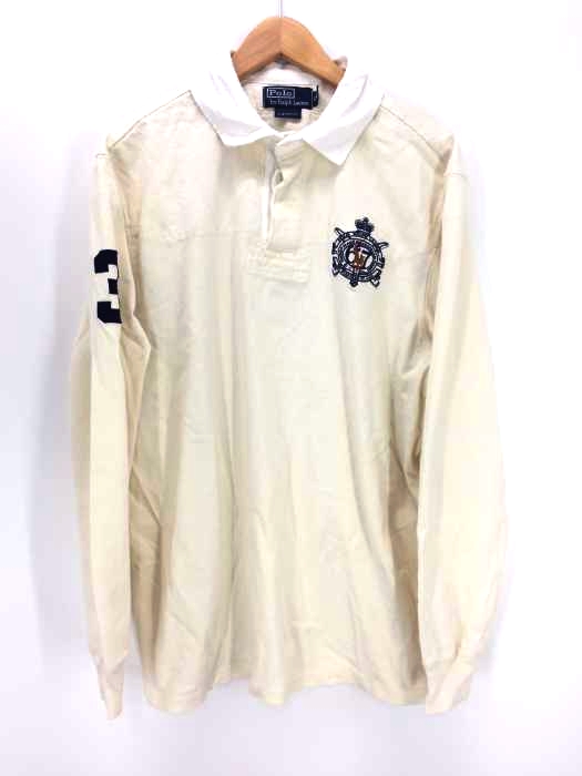POLO RALPH LAUREN（ポロラルフローレン） CUSTOM FIT ワンポイントラガーポロシャツ メンズ トップス