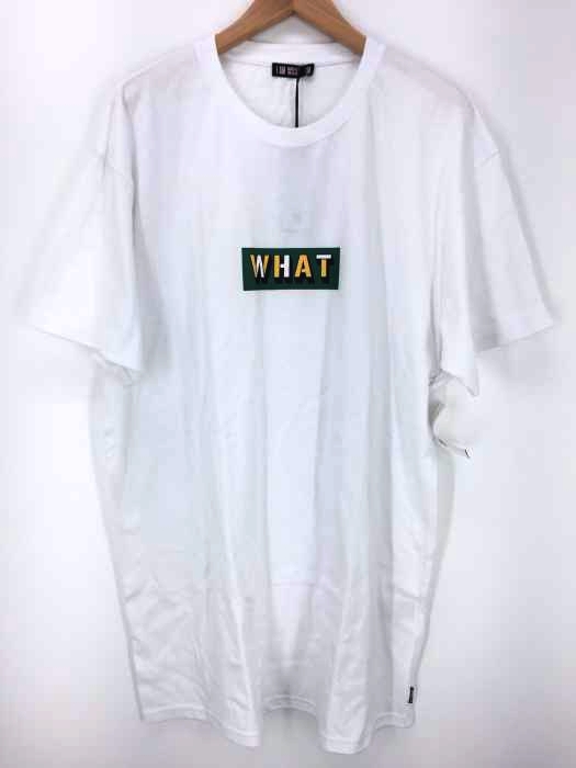 I AM WHAT I AM（アイアムワットアイアム） WHAT Box Logo T-shirt メンズ トップス