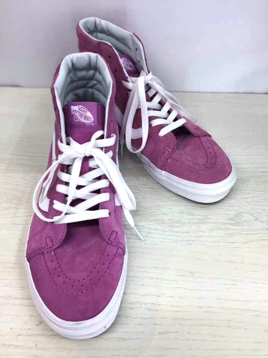 VANS（バンズ） USA企画 スウェードsk8-hi メンズ シューズ