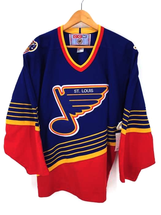 CCM（シーシーエム） ST.LOUIS NHL ユニフォーム メンズ トップス