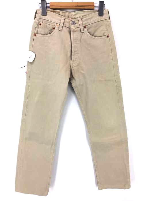 Levis（リーバイス） 501 刻印299 カラーデニムパンツ レディース パンツ