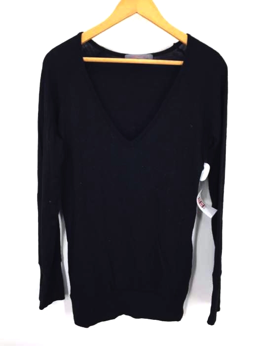 YOHJI YAMAMOTO+NOIR（ヨウジヤマモト プリュスノアール） Vネックニット レディース トップス