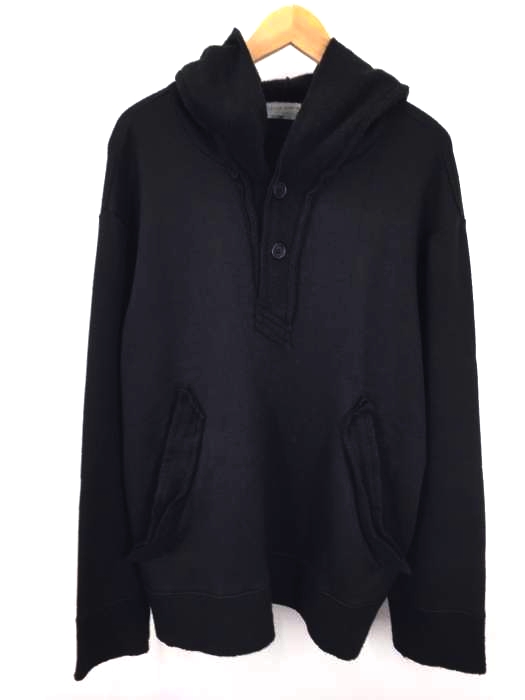 Yohji Yamamoto POUR HOMME(ヨウジヤマモトプールオム) インサイドアウト 切替パーカー メンズ トップス