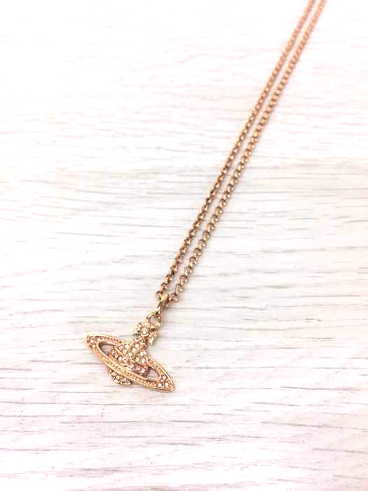  Vivienne Westwood（ ビビアンウエストウッド） ミニバスレリーフネックレス レディース アクセサリー