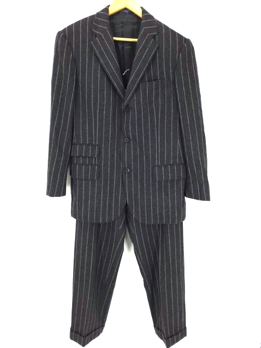 RALPH LAUREN(ラルフローレン) イタリア製 カシミヤ混 ウール 3Bジャケット メンズ セットアップ