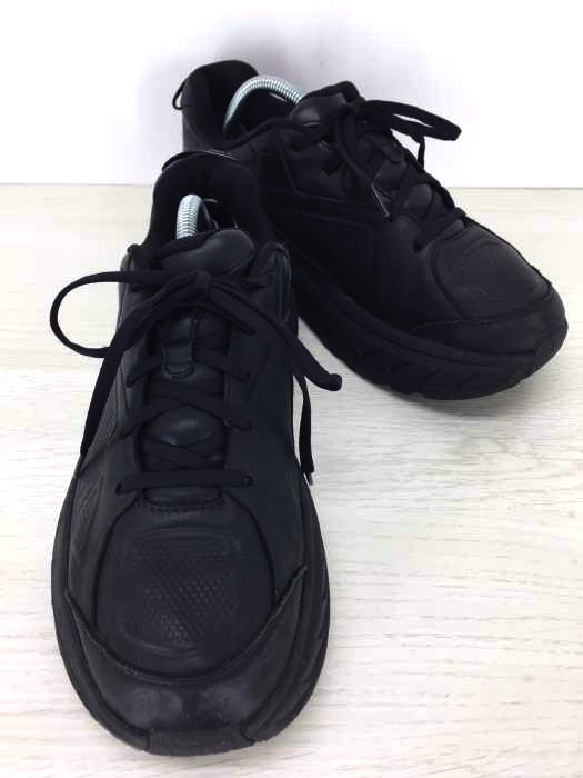 HOKA ONEONE（ホカオネオネ） BONDI LEATHER WIDE メンズ シューズ