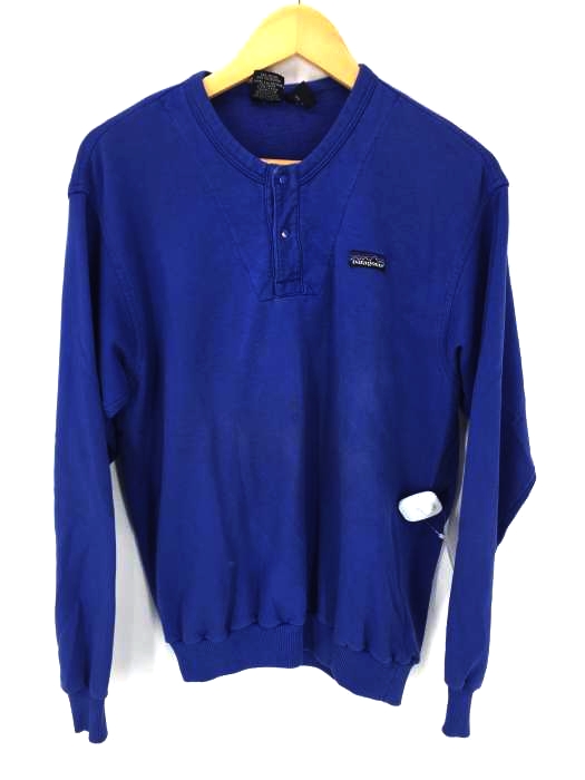 patagonia（パタゴニア） ヘンリーネック スウェット スナップ メンズ
