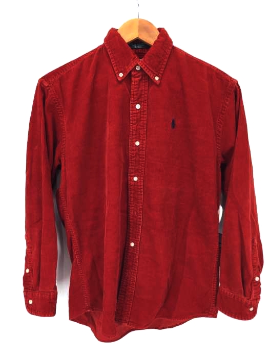 Polo by RALPH LAUREN(ポロバイラルフローレン) コーデユロイB.D.シャツ メンズ トップス
