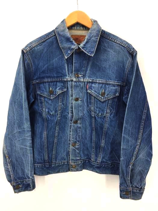 Levis（リーバイス） 4th デニムジャケット BIG E 刻印350 マカオ製 メンズ アウター