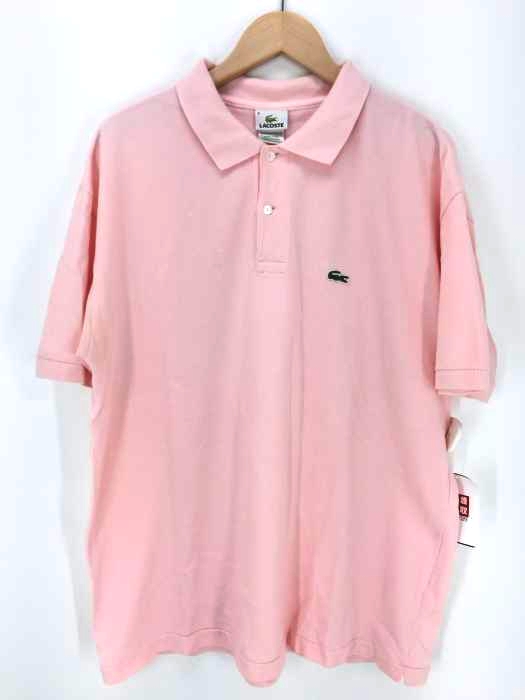 LACOSTE（ラコステ） 鹿の子 S/S ポロシャツ メンズ トップス