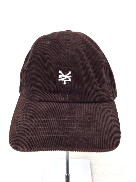 ZOO YORK（ズーヨーク） コーデュロイ ローキャップ メンズ 帽子