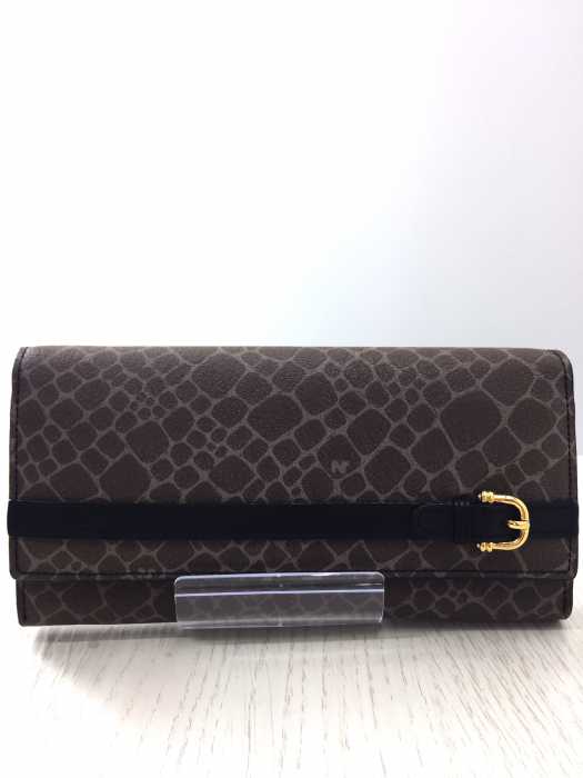 NINA RICCI（ニナリッチ） 総柄レザーウォレット レディース 財布・ケース