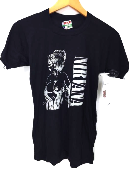 90s ヴィンテージ NIRVANA STRIPPER Tシャツ - メルカリ