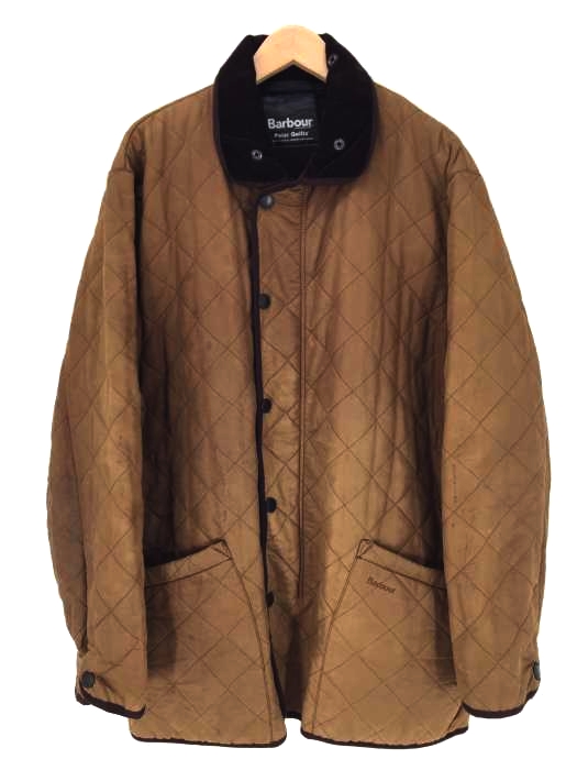 Barbour（バブアー） デュラコットン ポーラーキルト 裏フリースキルティングジャケット メンズ アウター