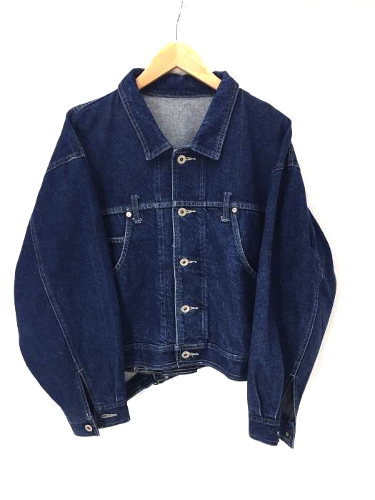 USED古着(ユーズドフルギ) MODA By NANCY HOUSE デニムパンツモチーフデニムジャケット メンズ アウター