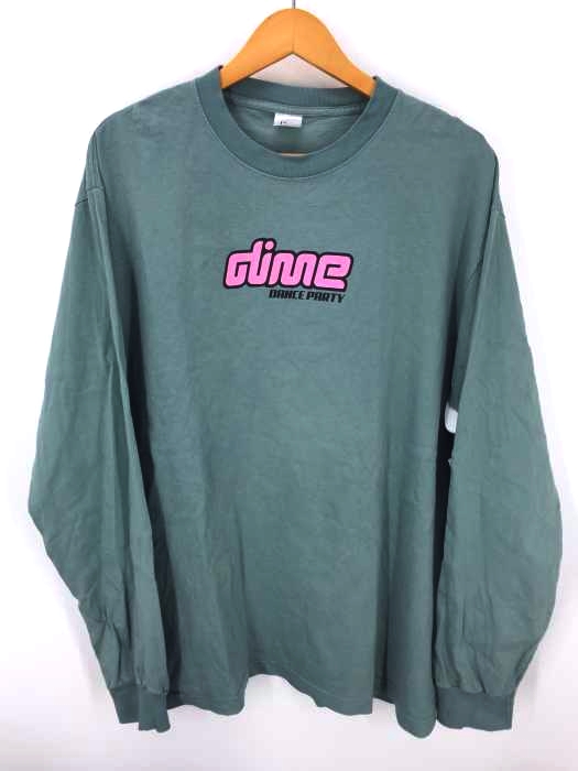 Dime(ダイム) プリントロングスリーブTシャツ メンズ トップス