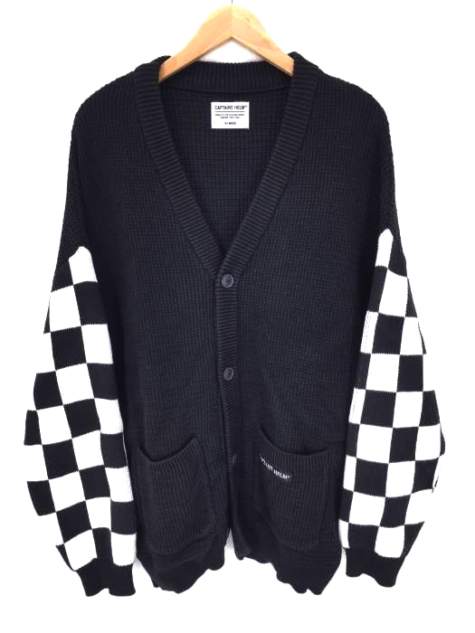 Captains Helm（キャプテンズヘルム） BICOLOR CARDIGAN メンズ トップス