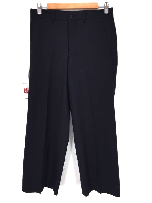 COMME des GARCONS HOMME PLUS(コムデギャルソンオムプリュス) AD2020 ウールワイドスラックス メンズ パンツ