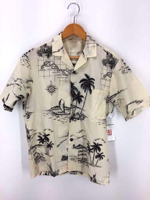 ROYAL CREATIONS(ロイヤルクリエーションズ) USA製 MADE IN HAWAI マップ柄 アロハシャツ メンズ トップス