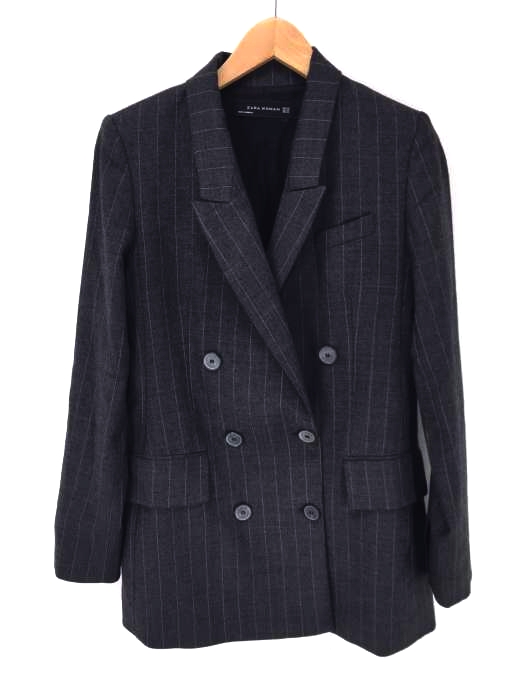 ZARA WOMAN（ザラ ウーマン） ダブルブレスト テーラードジャケット レディース アウター