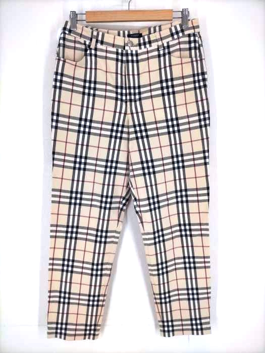 BURBERRY LONDON（バーバリーロンドン） ノバチェックストレッチパンツ メンズ パンツ