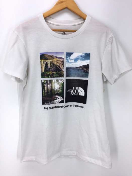 THE NORTH FACE (ザノースフェイス) S/S PHOTO LOGO TEEショートスリーブフォトロゴティー メンズ トップス