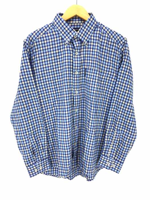 KANGOL (カンゴール) チェック柄ボタンダウンシャツ メンズ トップス