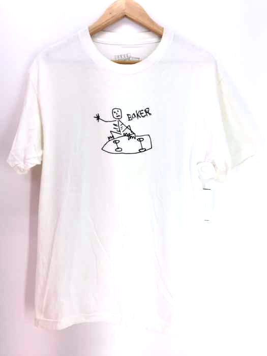 BAKER（） The Grave Tee メンズ トップス