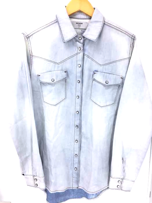 ONETEASPOON（ワン ティースプーン） VINTAGE DENIM SHIRT レディース トップス