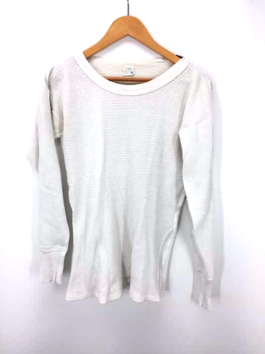 TOWNCRAFT（タウンクラフト） コットンワッフルTシャツ メンズ トップス