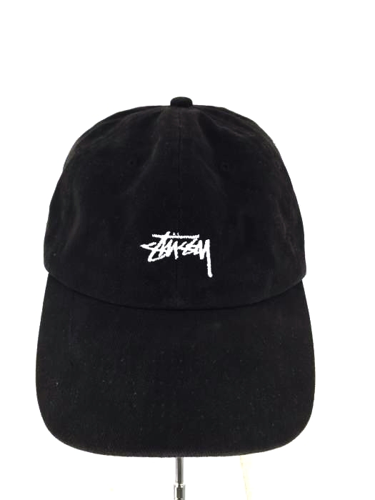 Stussy（ステューシー） ロゴ刺繍6パネル メンズ 帽子