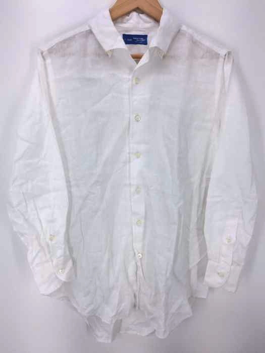 makers shirt（メーカーズシャツ） sciolta makers shirt 鎌倉 リネンシャツ メンズ トップス
