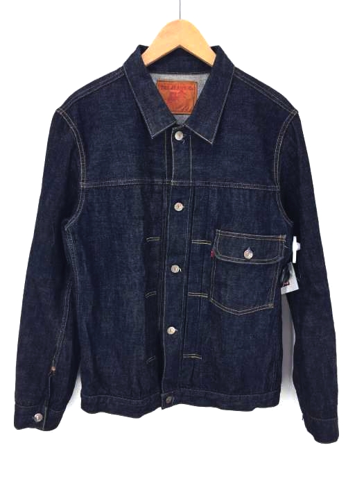 TCB JEANS（ティーシービージーンズ） 1stモデルデニムジャケット メンズ アウター