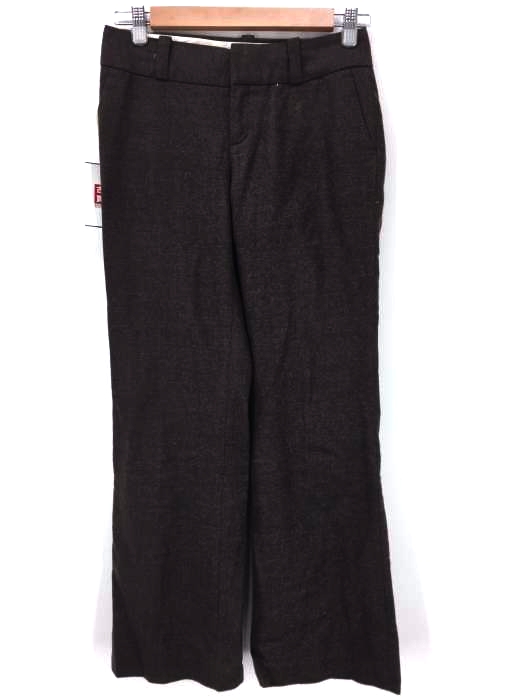 BANANA REPUBLIC(バナナリパブリック) ウールセミフレアパンツ レディース パンツ