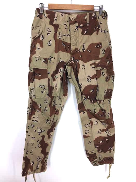 USED古着（ユーズドフルギ） U.S.Army BDUチョコチップカモパンツ メンズ パンツ