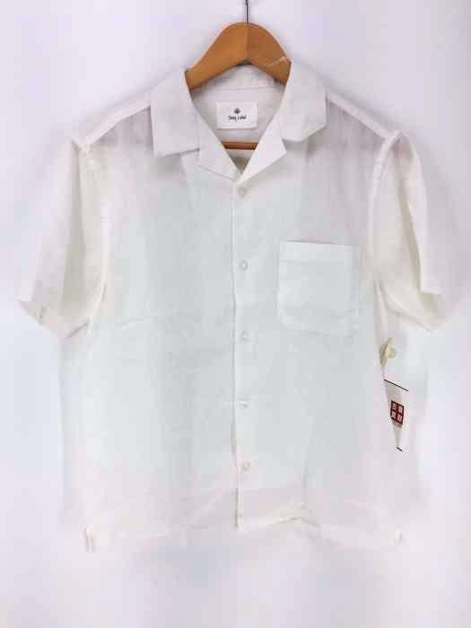 URBAN RESEARCH Sonny Label（アーバンリサーチサニーレーベル） セオαオープンカラー半袖シャツ メンズ トップス