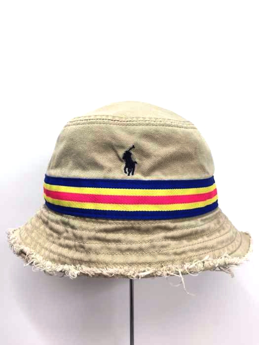 Polo by RALPH LAUREN(ポロバイラルフローレン) カラーテープ メンズ 帽子