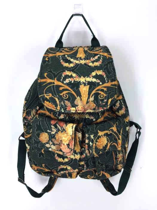 USED古着（ユーズドフルギ） 総柄 リュックサック レディース バッグ