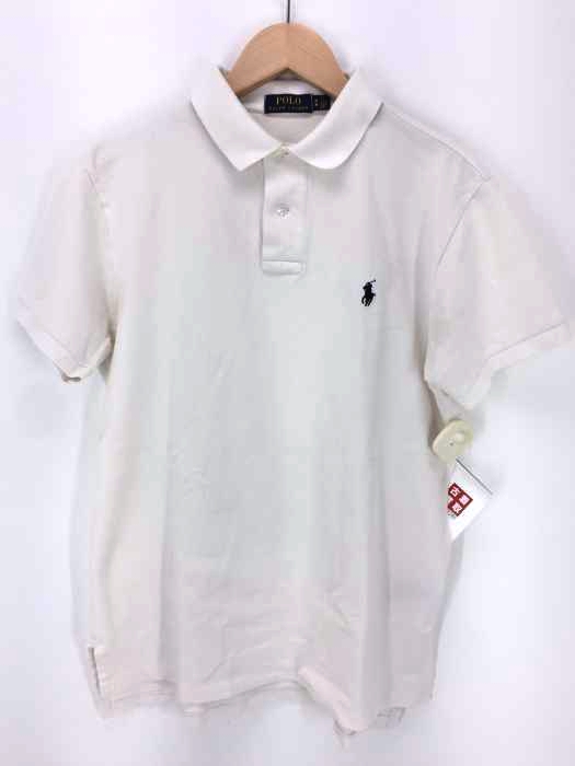 POLO RALPH LAUREN（ポロラルフローレン） ワンポイント刺繍 S/S ポロシャツ メンズ トップス