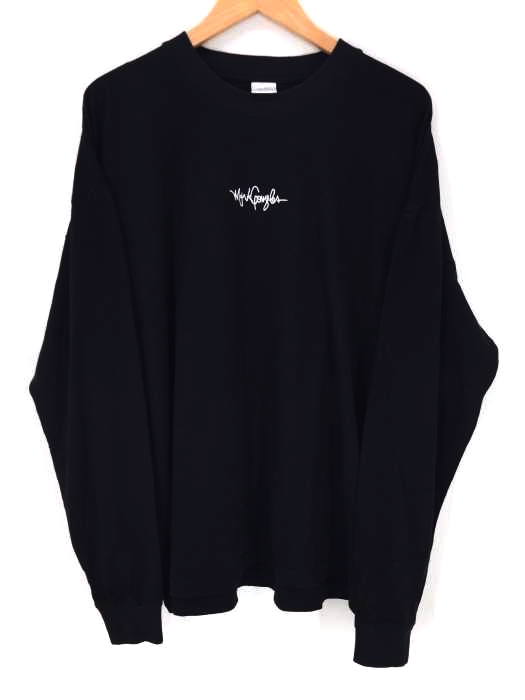 Mark Gonzales(マークゴンザレス) 別注 ビッグシルエットセンタープリント L/S Tee 背面プリント メンズ トップス