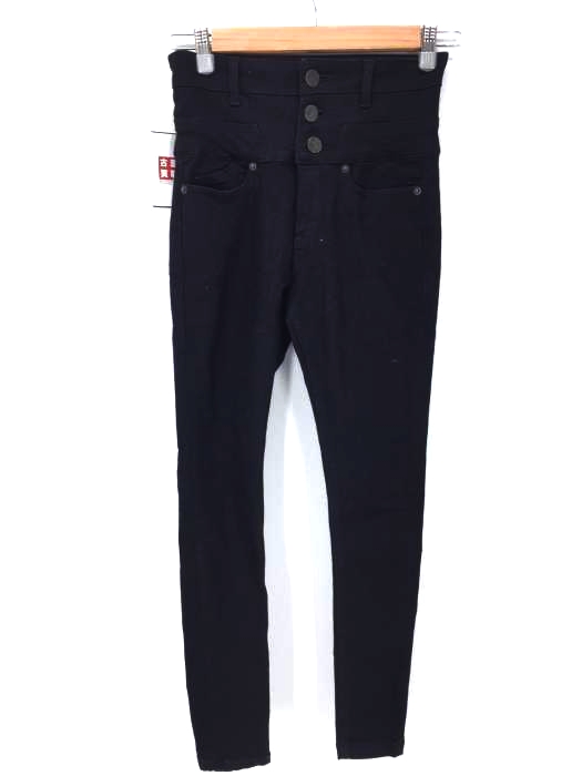 ELDER EMODA（エルダー エモダ） NUDE H/W DENIM ハイウエスト ストレッチデニムパンツ レディース パンツ