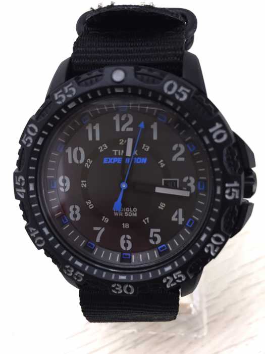 TIMEX（タイメックス） INDIGLO WR50M メンズ 腕時計