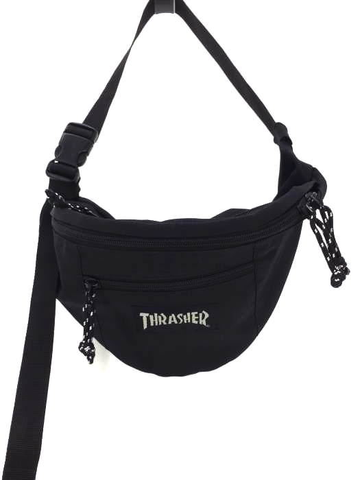 THRASHER（スラッシャー） ウエストポーチ メンズ バッグ