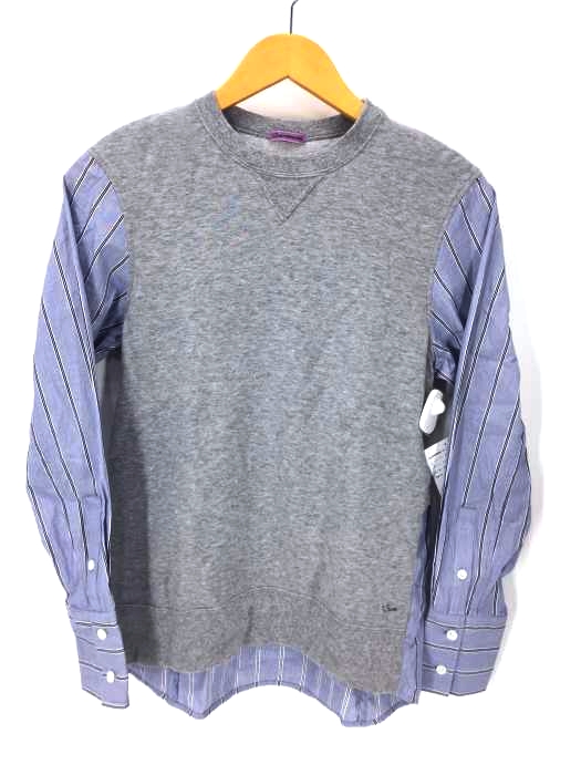SueUNDERCOVER（スーアンダーカバー） スウェット シャツ ドッキング レディース トップス