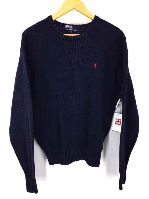 Polo by RALPH LAUREN（ポロバイラルフローレン） ワンポイント コットンニット レディース トップス