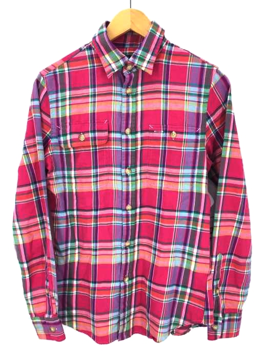 POLO RALPH LAUREN(ポロラルフローレン) CUSTOM FIT チェックシャツ メンズ トップス